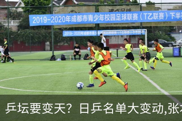 乒坛要变天？日乒名单大变动,张本智和成"弃子",步步直攻国乒软肋