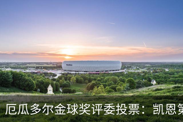 厄瓜多尔金球奖评委投票:凯恩第二,帕乔未进前十